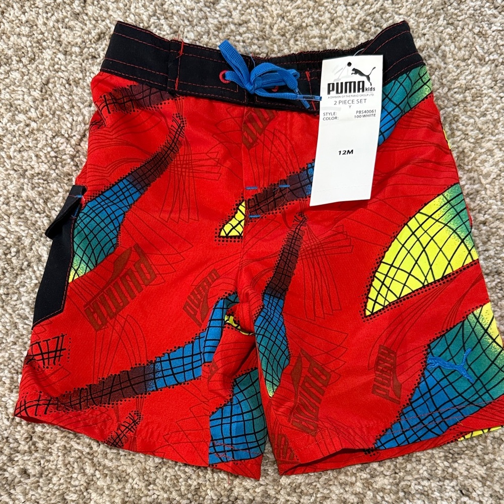 Puma Boy Swim Shorts